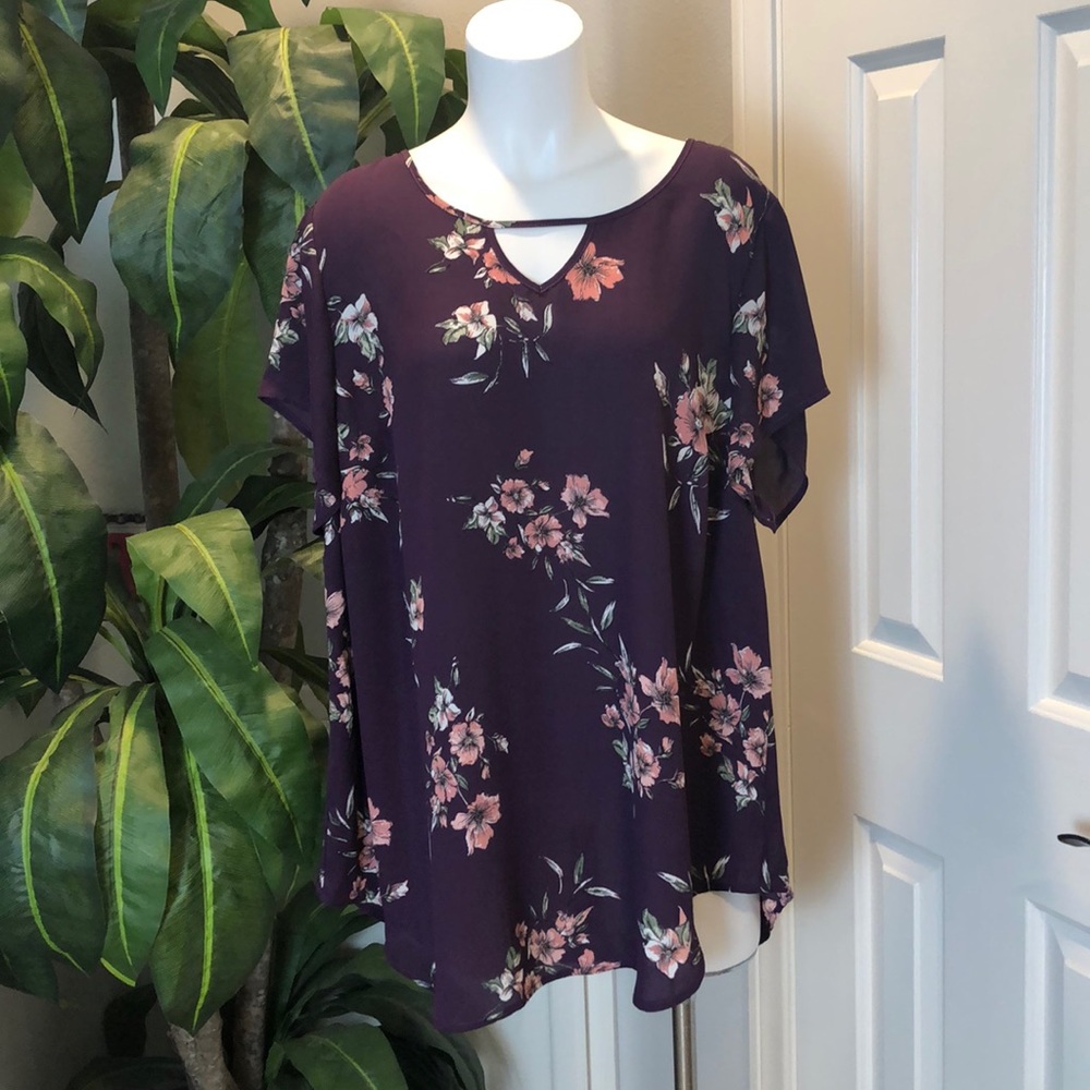 Torrid Floral Top